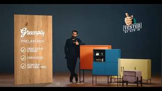 GREEN PLY AD WITH NTR