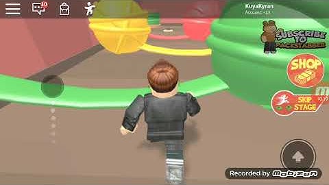 Playing Grandma House Obby Roblox Part 1