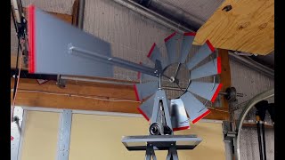 Spinning Windmill — A Ghost Train Project