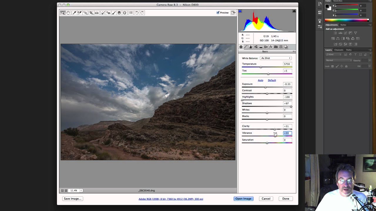 Digital Photography Quick Tips - Visualize spots with the camera raw ...