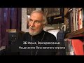 Прот. Александр Борисов. 26 Июля - Исцеление бесноватого отрока