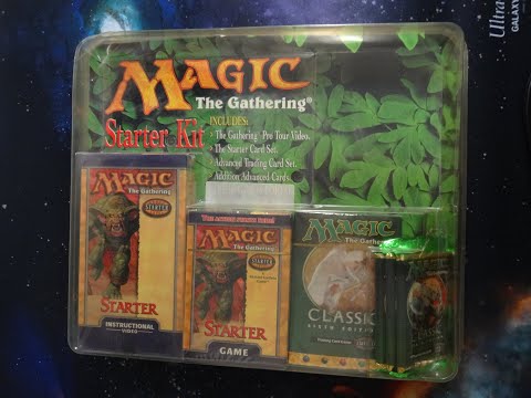 Magic The Gathering Starter Kit :D -  6th Edition  - MTG