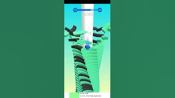 Finally, I passed Stack Ball Level 11111 !!!!!!!!!!!