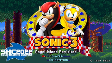 Mighty & Ray in Sonic 3 A.I.R (SHC 