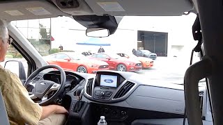 2015 Ford Transit | Test Drive | CarNichiWa.com 2015 Ford Transit | Test Drive | CarNichiWa.com