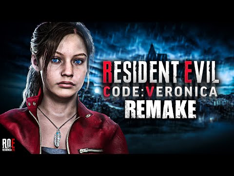 RESIDENT EVIL CODE VERONICA: REMAKE  CAPCOM Says NOW Is The Time! 