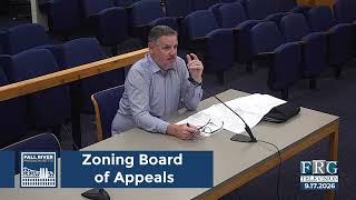 9.17.2026 Zoning Board of Appeals