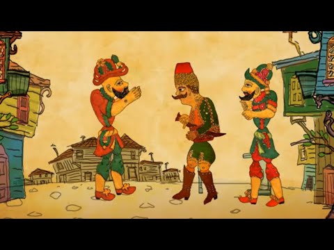 Karagöz ile Hacivat - Gerçek Oyun Dışarıda | Çizgi Film