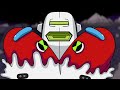 Echo Ben10 Alien Fights Big Monster Ep 31 - Among us Cartoon Animation