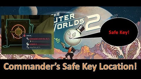 Where to Find the Commander