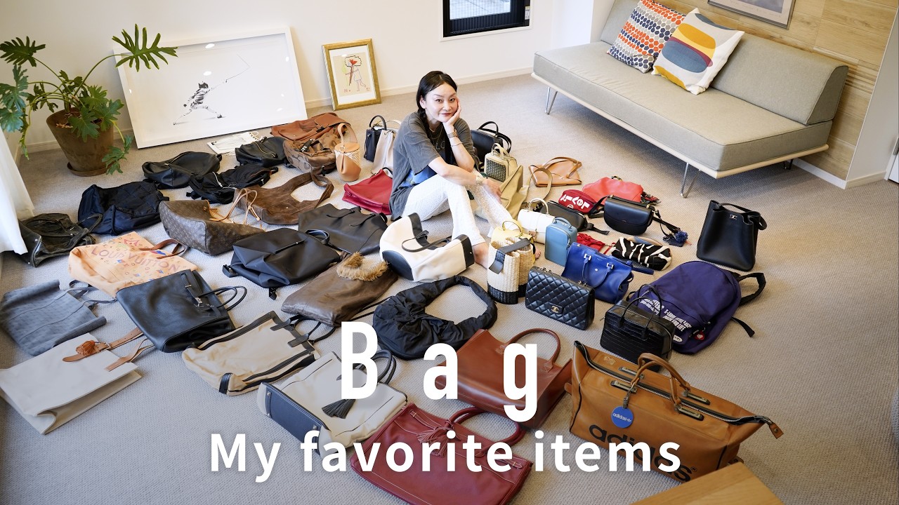 20 Years of My Favorite Bags! A Look at My Most-Loved Collection