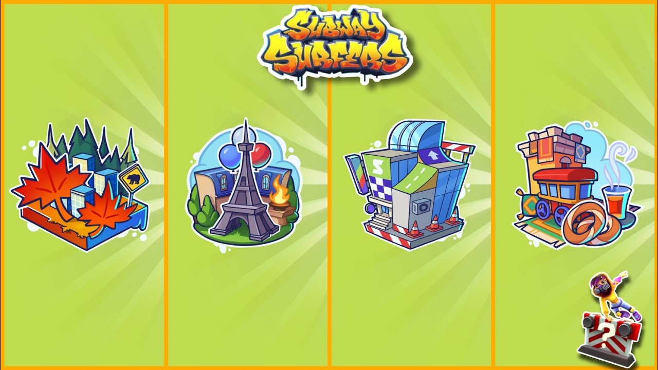 4 DIFERENT CITIES IN MYSTERY HURDLES CHALLENGE