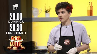 Producătorul Alex Parker, show în bucătărie | Chefi la cuțite