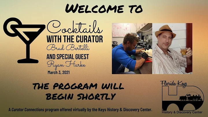Cocktails with the Curator and Guest Ryan Harke