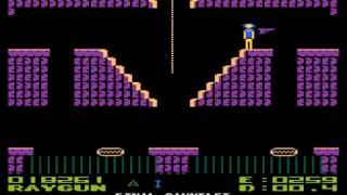 Atari 8bit game - Mission on Thunderhead - Final 2