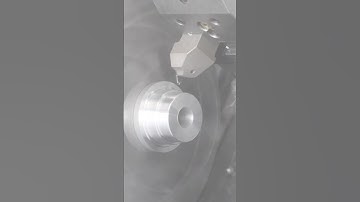 Fast, Smooth, Satisfying: The Highlights of Aluminum Machining #shorts #cnc #machine #engineering