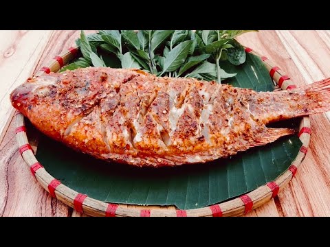 Video: Cách Nướng Cá Diêu hồng Trong Lò