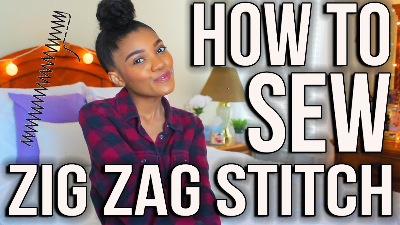 SEWING SERIES Beginners Sewing Course How To Sew A ZigZag Stitch