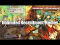 Unlimited fire emblem recruitment medley extreme mashup