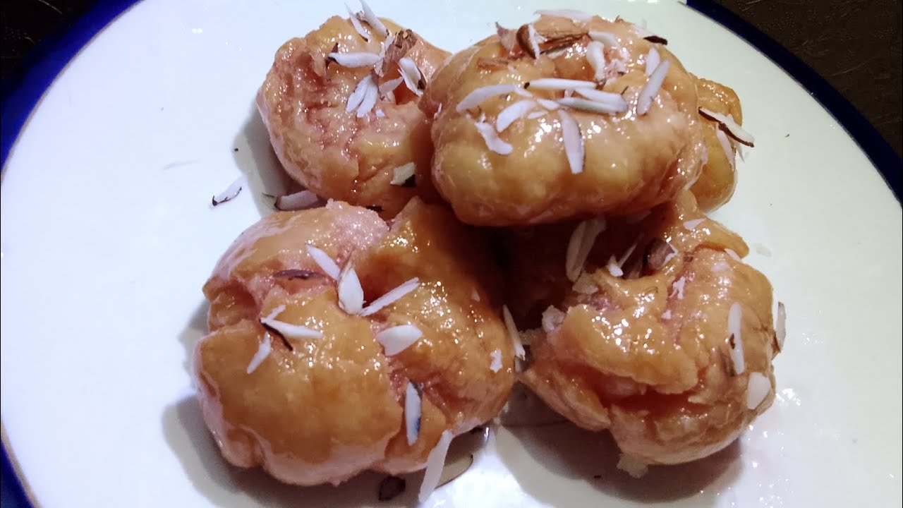 Bhalushahi recipe perfect & quick recipe | Halwai jaisi bhalushahi recipe by Maa g homemade kitchen 