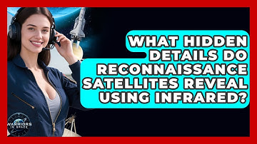 What Hidden Details Do Reconnaissance Satellites Reveal Using Infrared? - Warriors In Space