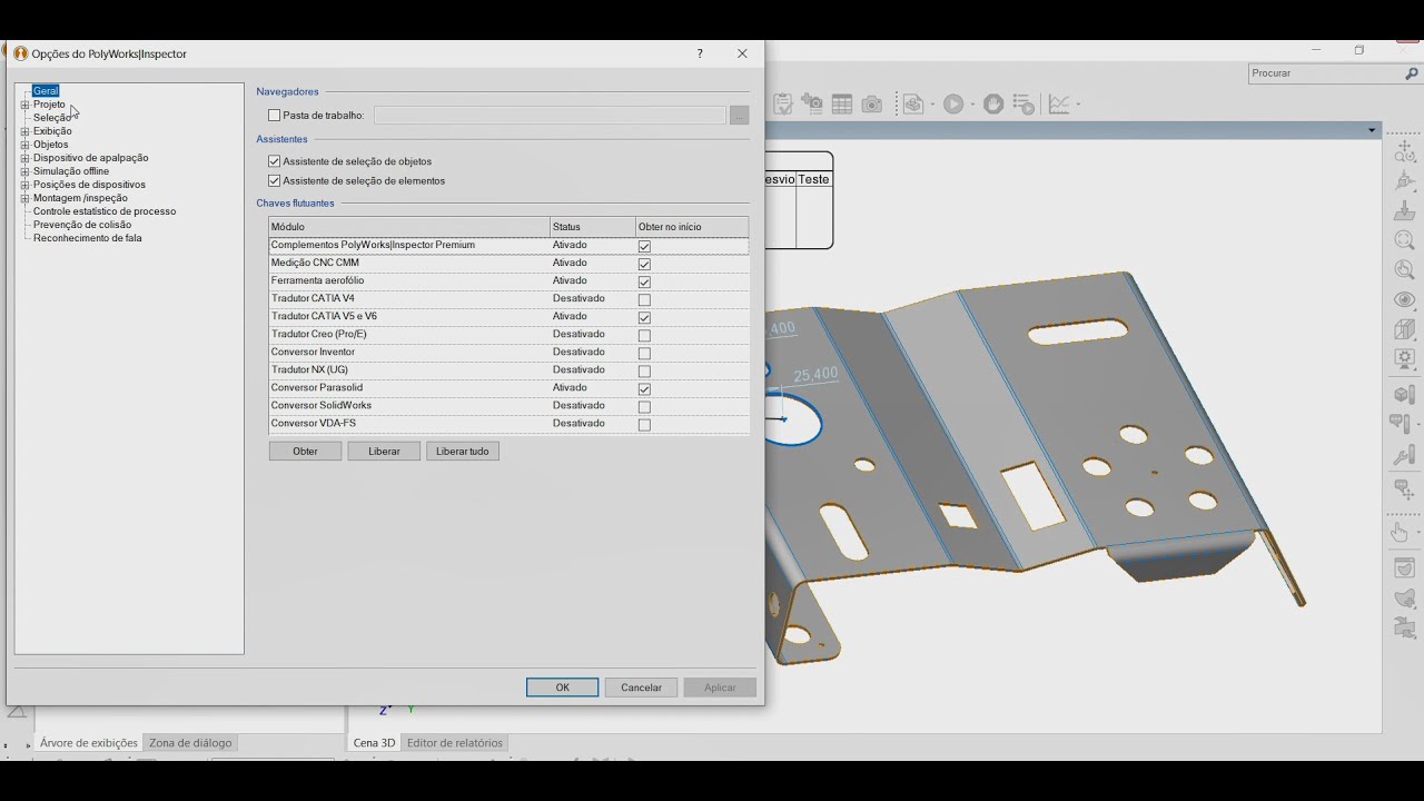 Polyworks Ruler Super Dica PolyWorks, mudando a unidade de medida - YouTube