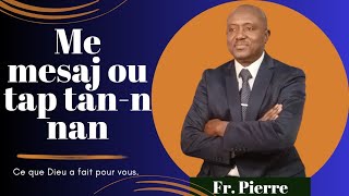 CE QUE DIEU A FAIT POUR VOUS