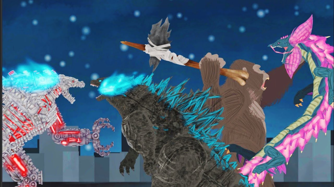 GODZILLA VS KONG (ALTERNATIVE FINAL BATTLE)