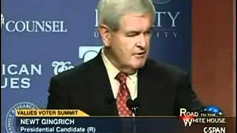 Newt - Closing - Reclaim America