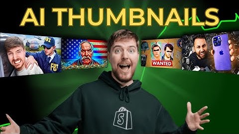 🔥How to Make Viral THUMBNAILS Using AI | AI Thumbnail Maker🔥