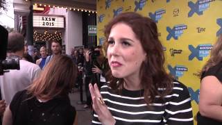 Trainwreck: Vanessa Bayer Exclusive SXSW Red Carpet Movie Premiere Interview | ScreenSlam