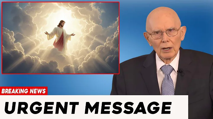 Dallin H. Oaks Shocking Message About the Second Coming, Prepare Yourself Now!