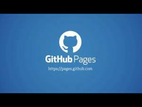 How to host a website for free on github