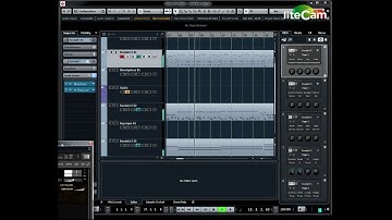 Spitfire Labs Demo - Dulcimer, Drums, Music box - Simple composition using C major Pentatonic