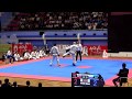 World Taekwondo Championship Pyongyang 2017 Male Team Sparring DPR Korea-Russia