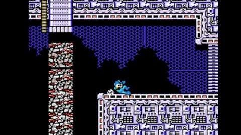 MegaMan 3 Walkthrough - Part 10: SparkMan Stage 2 (Boss: Doc Robots - MetalMan & QuickMan)