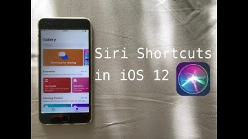 Hands on with Siri Shortcuts in iOS 12