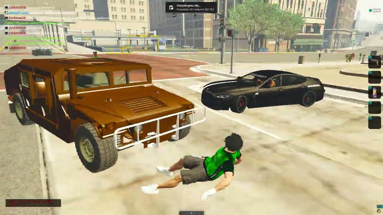 Default Citizen vs Miasto | ExileRP