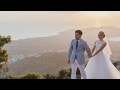 Santorini // Wedding Film