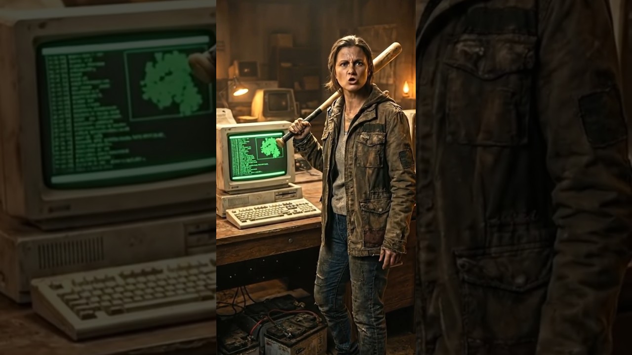 🔥TECNOLOGIA ANTIGA SOBREVIVEU AO FIM DO MUNDO  