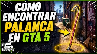 COMO ENCONTRAR LA PALANCA EN GTA 5 🟢