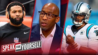 There is more pressure on OBJ than Cam Newton this season - Bucky Brooks I NFL I SPEAK FOR YOURSELF