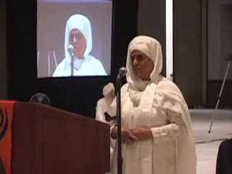 Bhai Sahiba Dr. Bibiji Inderjit Kaur Khalsa, baisa...