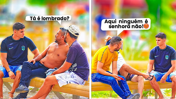 CHAMANDO HOMENS DE SENHORA - PEGADINHA