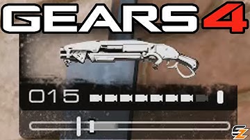 Gears of War 4 Multiplayer - Competitive Active Reload System Explained! (Xbox One Beta Gameplay)