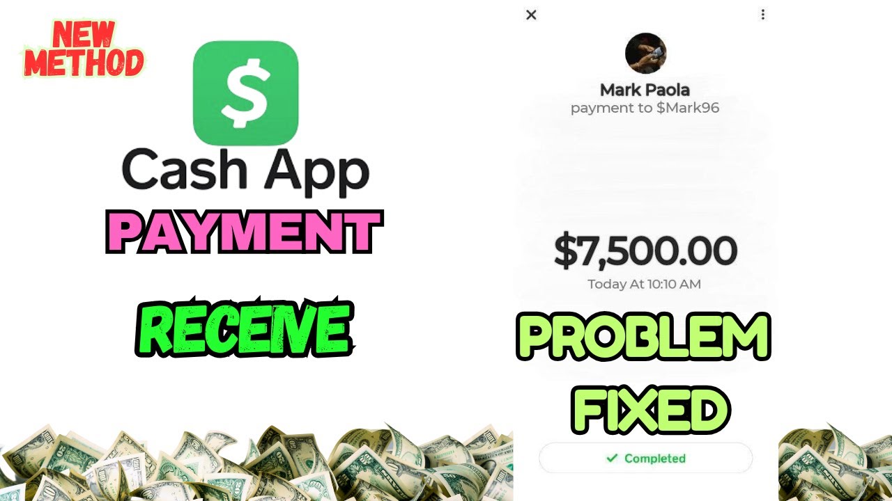 Cash app payment Receive Issue Fixed | Cashapp Payment Failed Solve ...