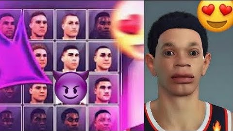 *NEW* BEST SNAGGER FACE CREATION😍 NBA2K20 PARK/COMP STAGE😱✨