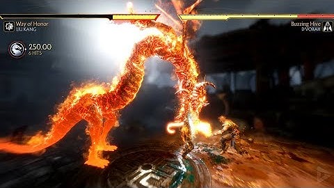 MORTAL KOMBAT 11 All Fatal Blows With Camera Mod (Side Angle)