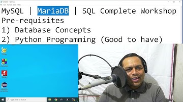 EP000 - MySQL - MariaDB   Introduction