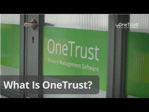 What is OneTrust?